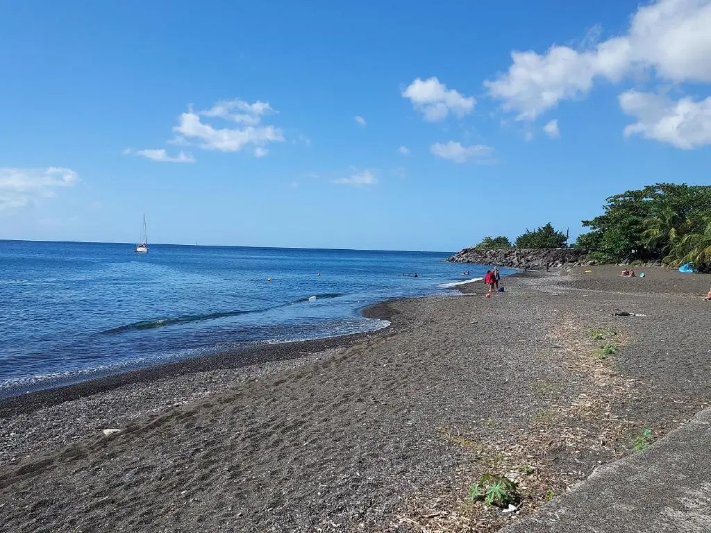 Tropical Golden Appart, Vue Mer Et Plage a 5 Min a Pied