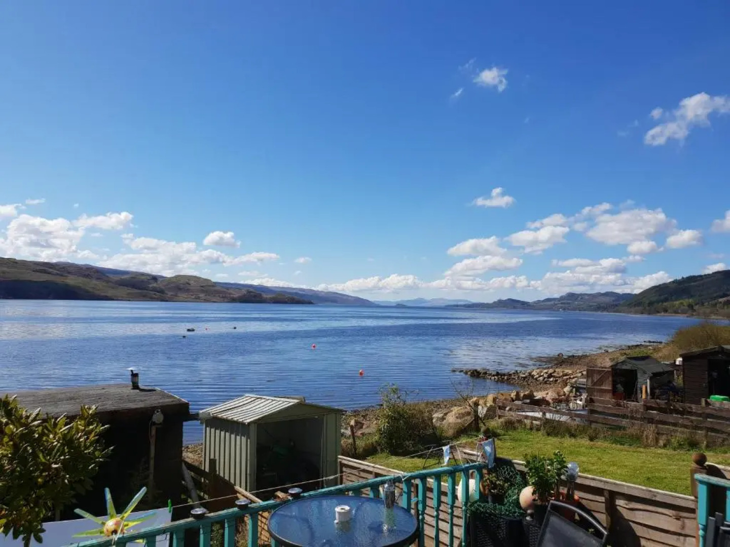 Quirky Lochside Home