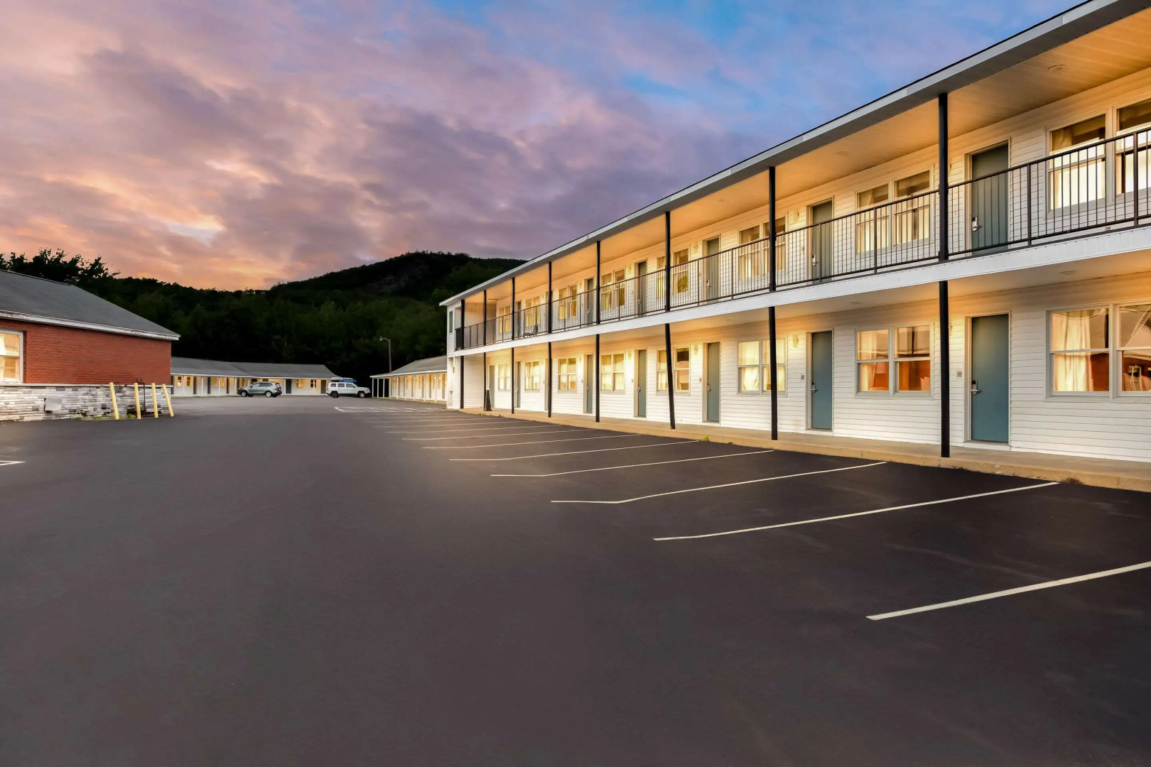 Rodeway Inn Gorham Riverside