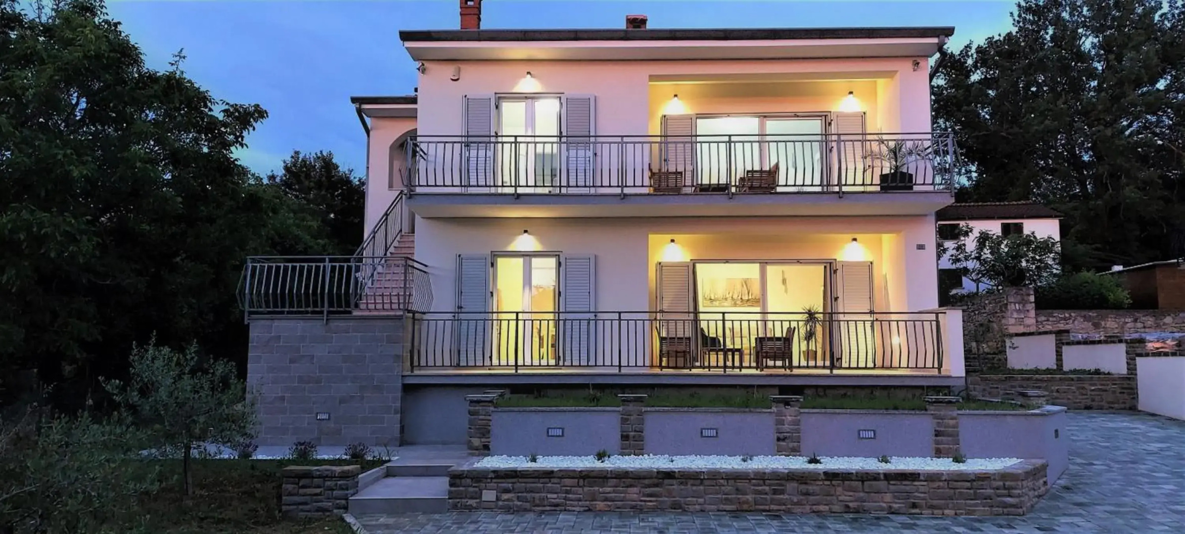 Villa Amoena with pool and sauna near Novigrad