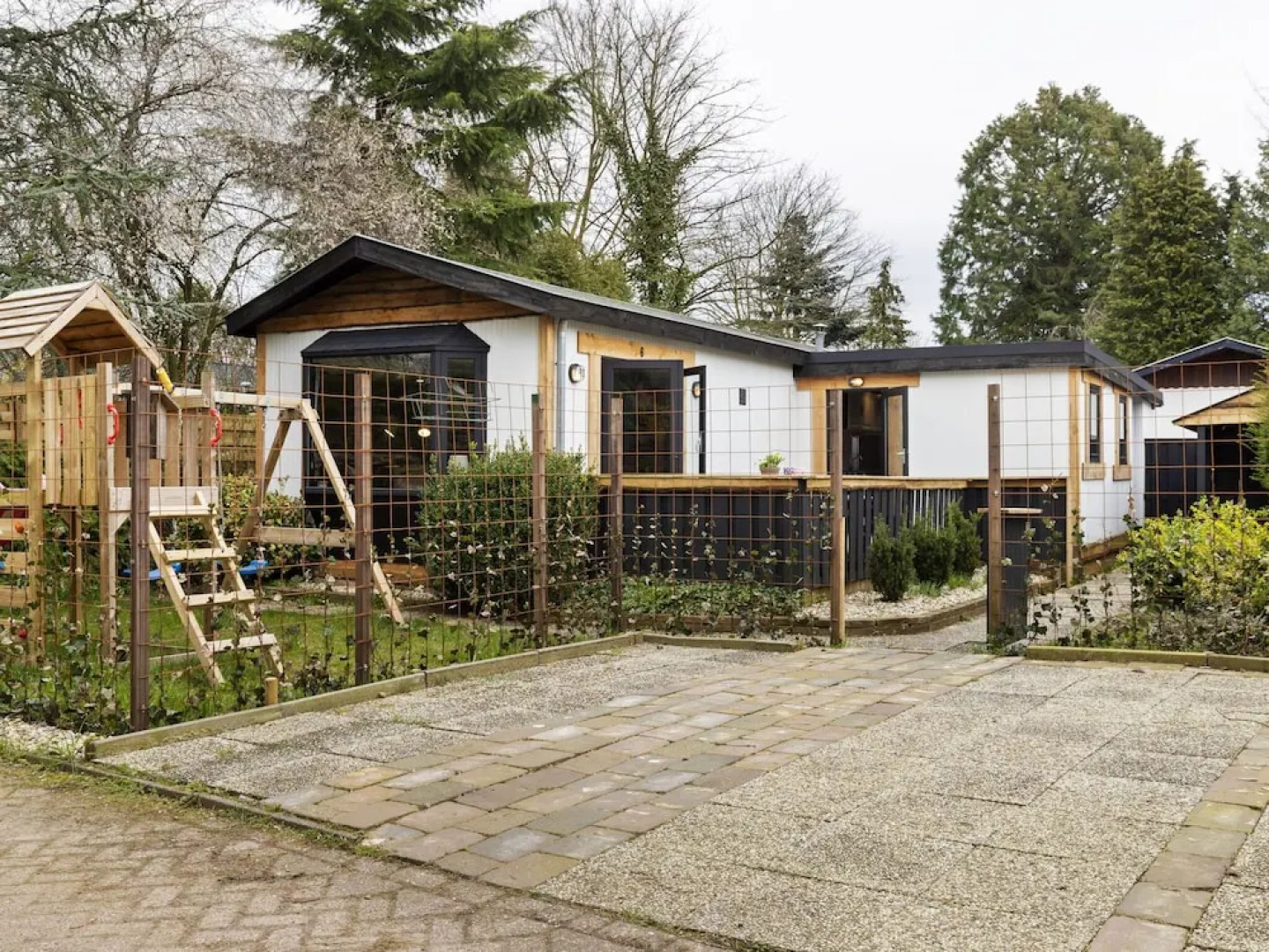 Scenic Chalet in Garderen with Private Garden