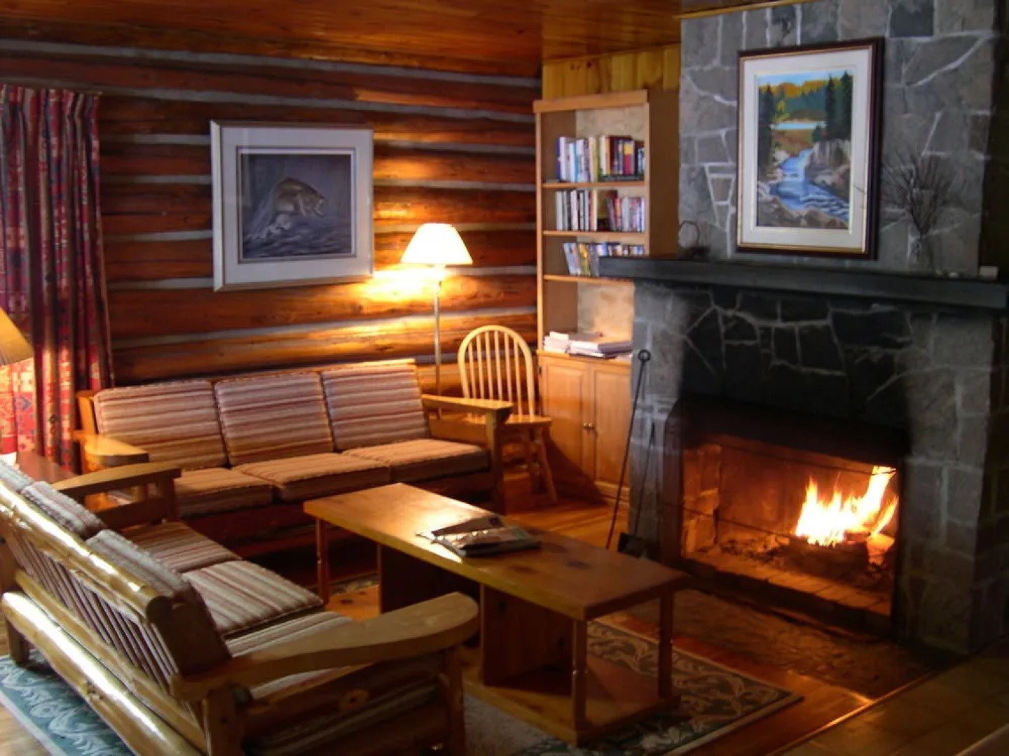 Hay Lake Lodge & Cottages