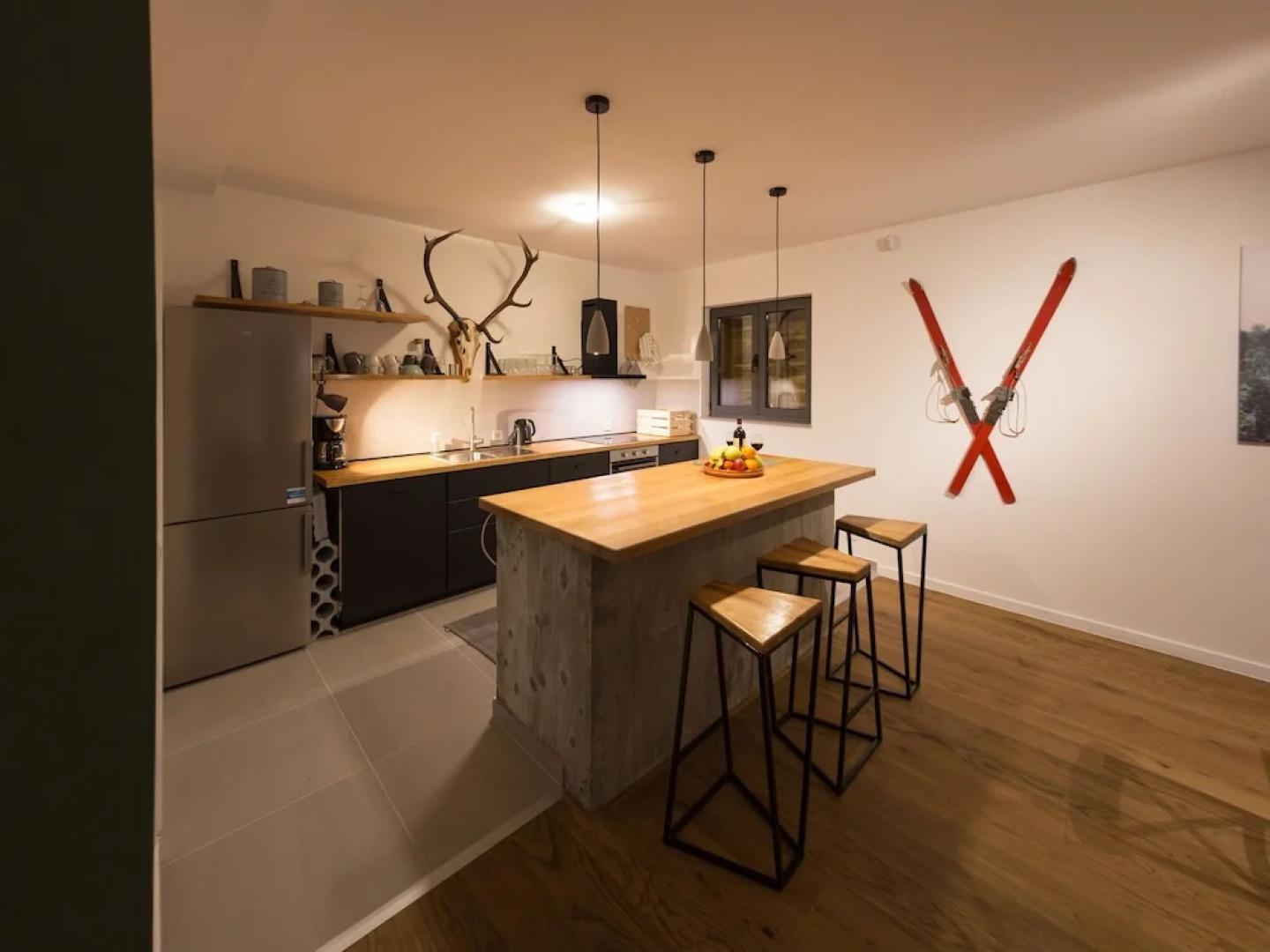 Boutique Chalet in Baške Oštarije With Garden