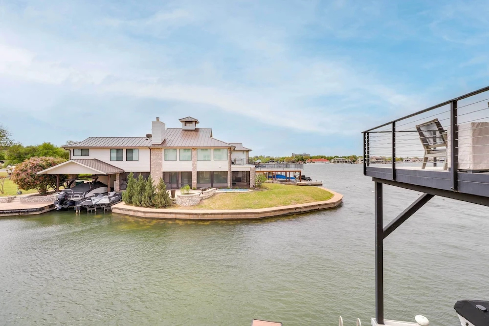 Waterfront Home w/ Dock on Lake Lyndon B Johnson!