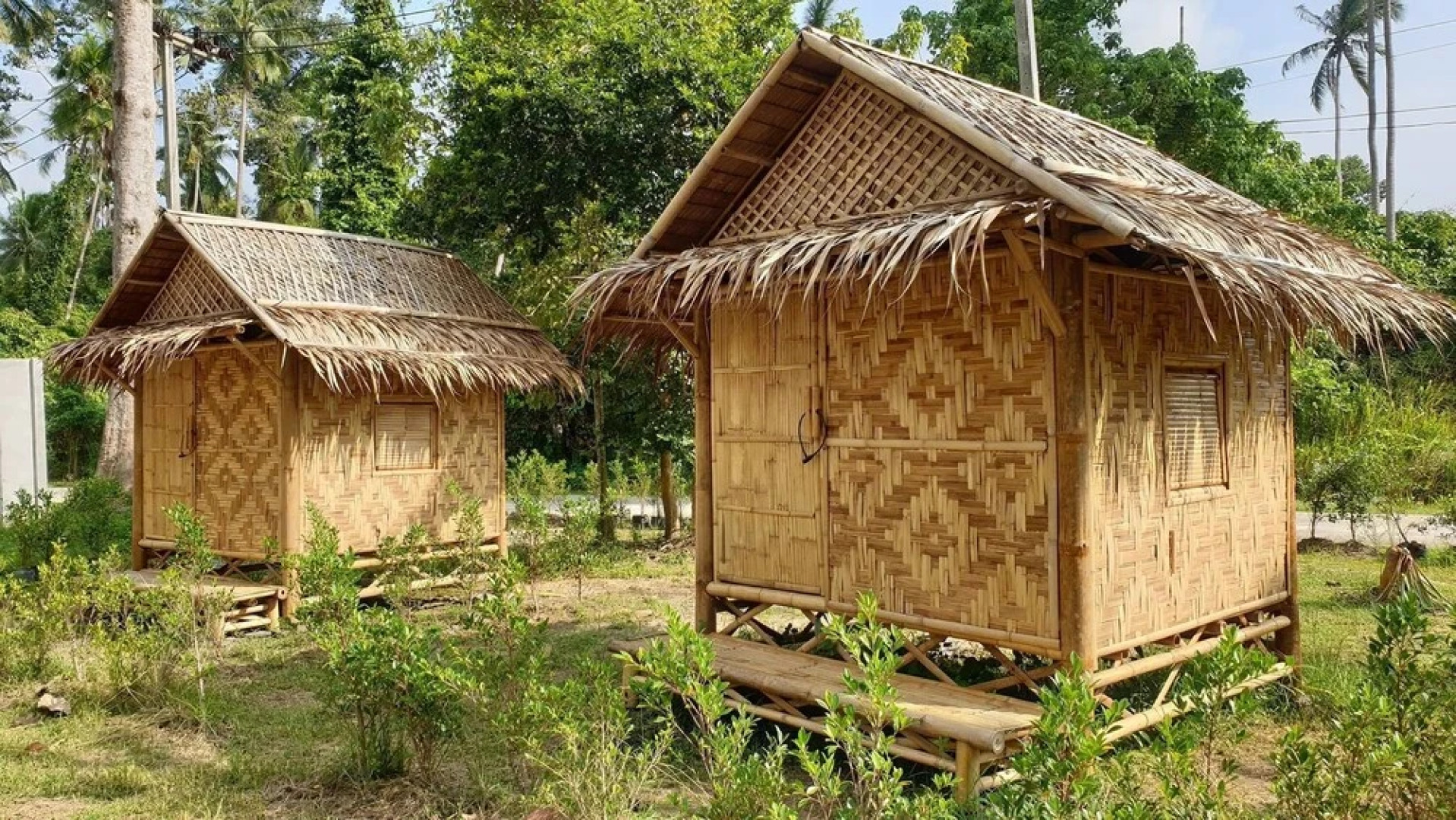 Samui Caravans Hill Camp