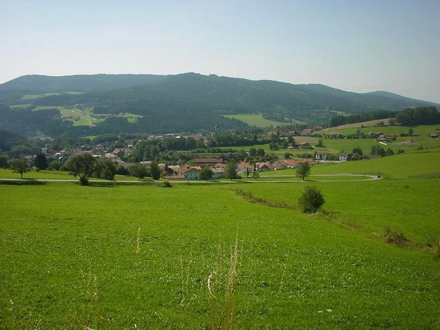 Wellness Ferienwohnungen Zellertalblick