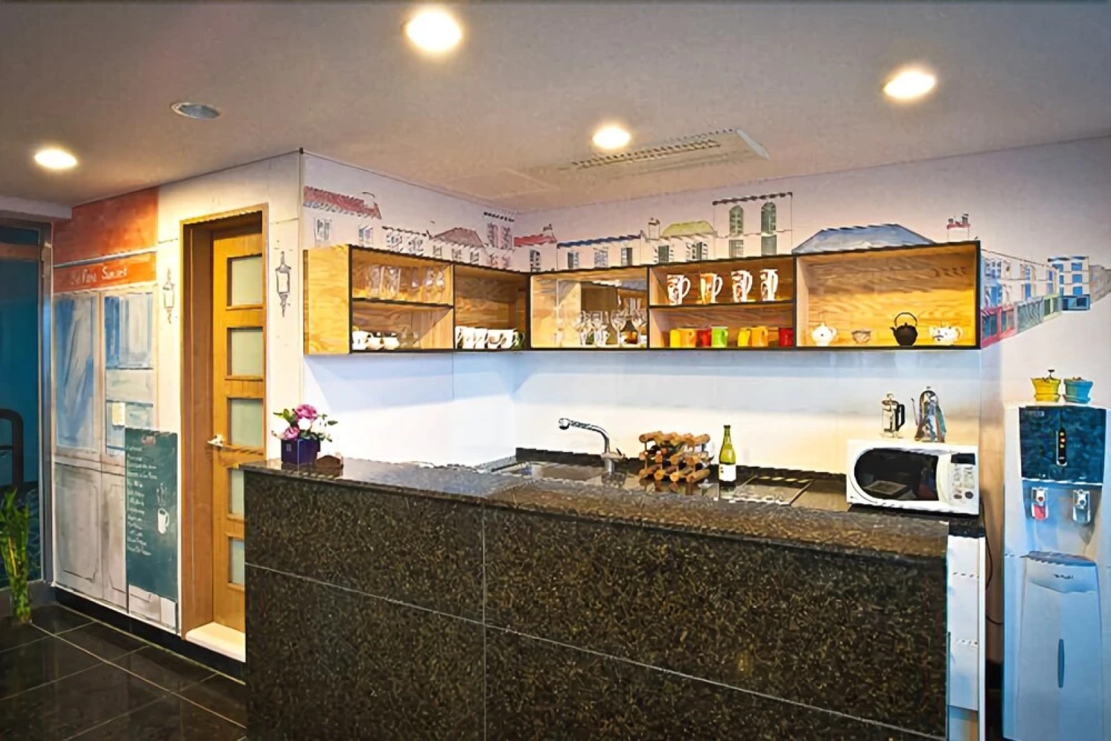 Taean (Anmyeondo) Before Sunset Pension