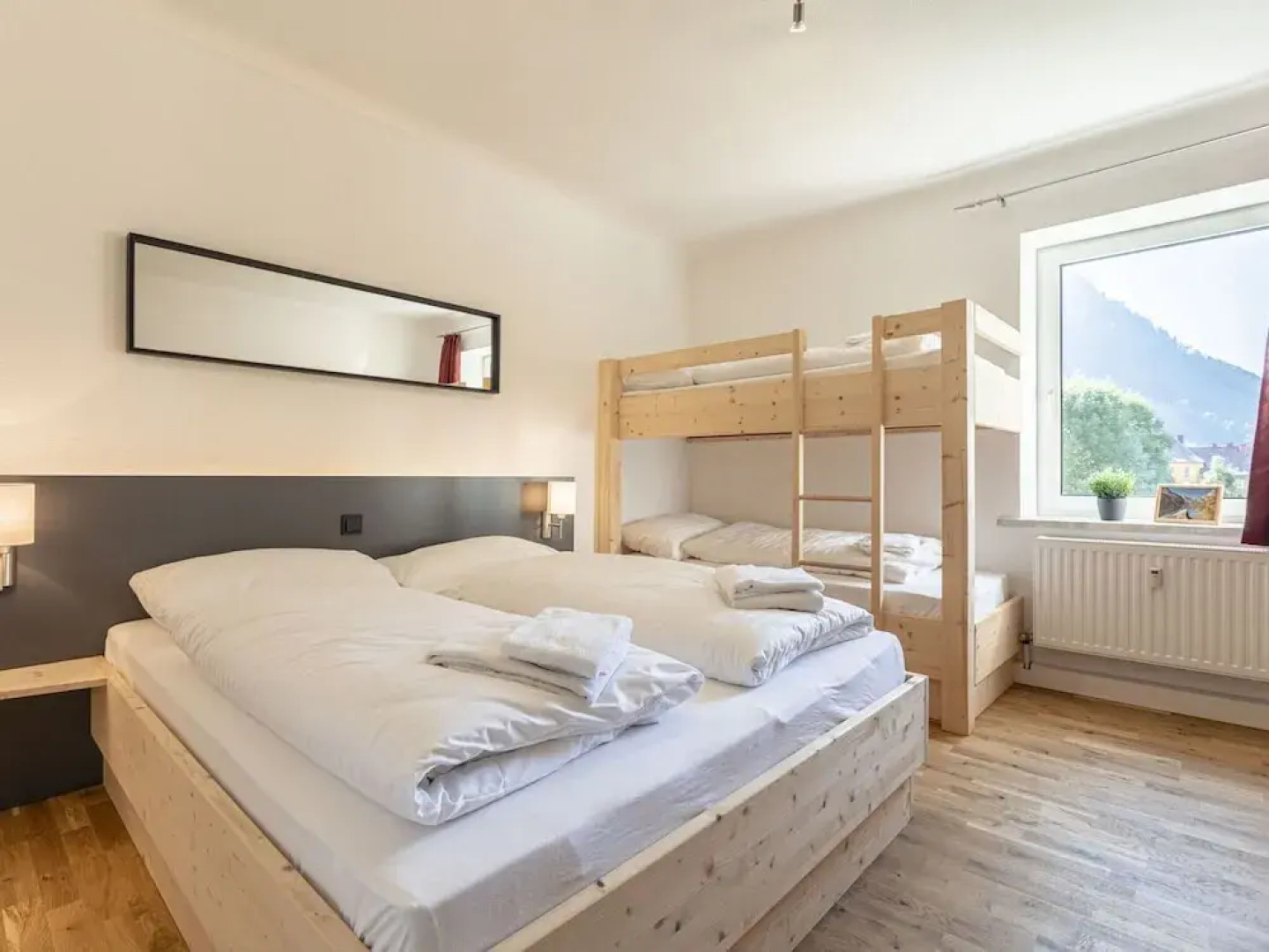 Apartment in Alps With Stunning Views