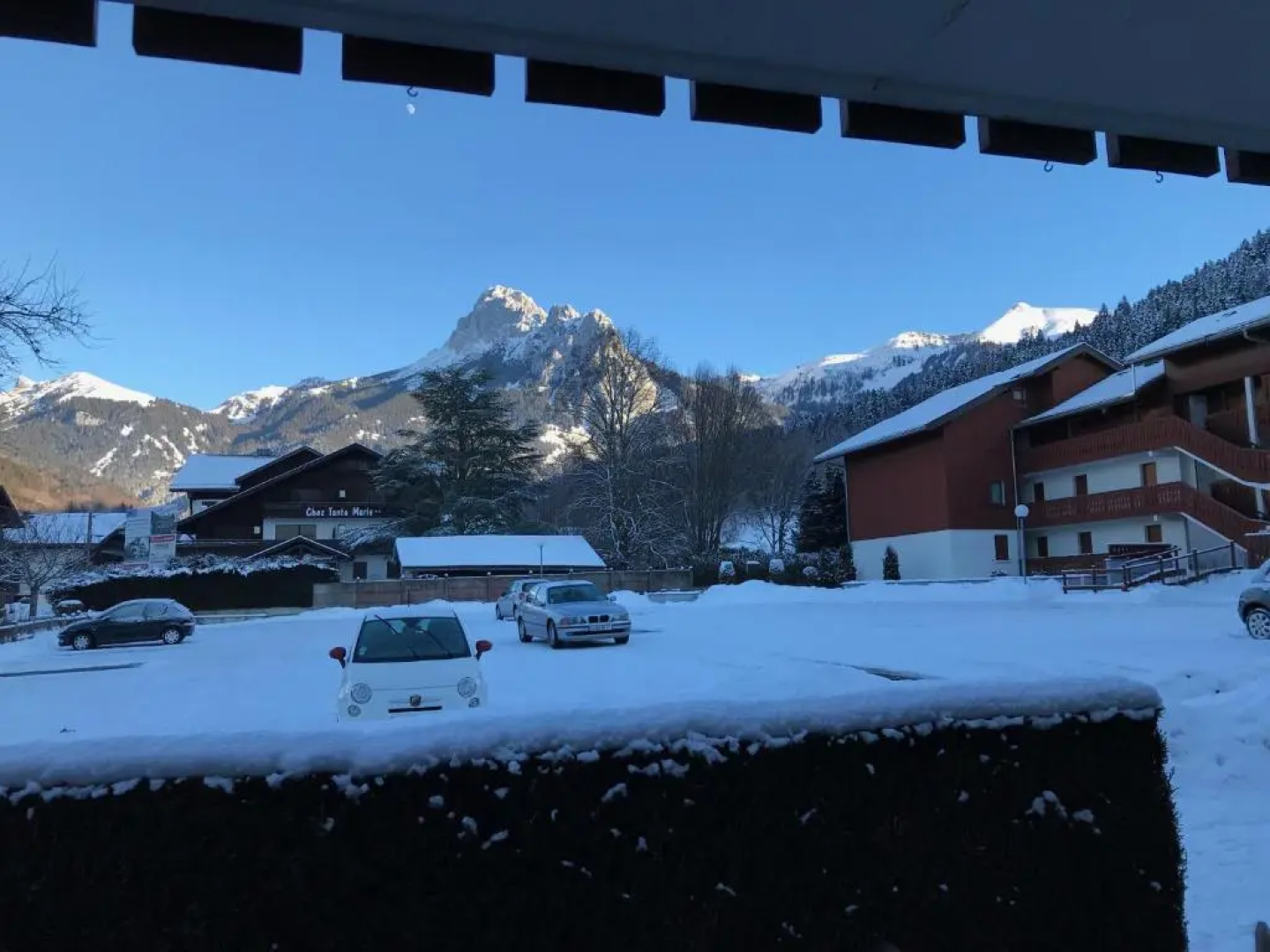 Vue Sur La Dent D Oche Jolie Deux Pieces