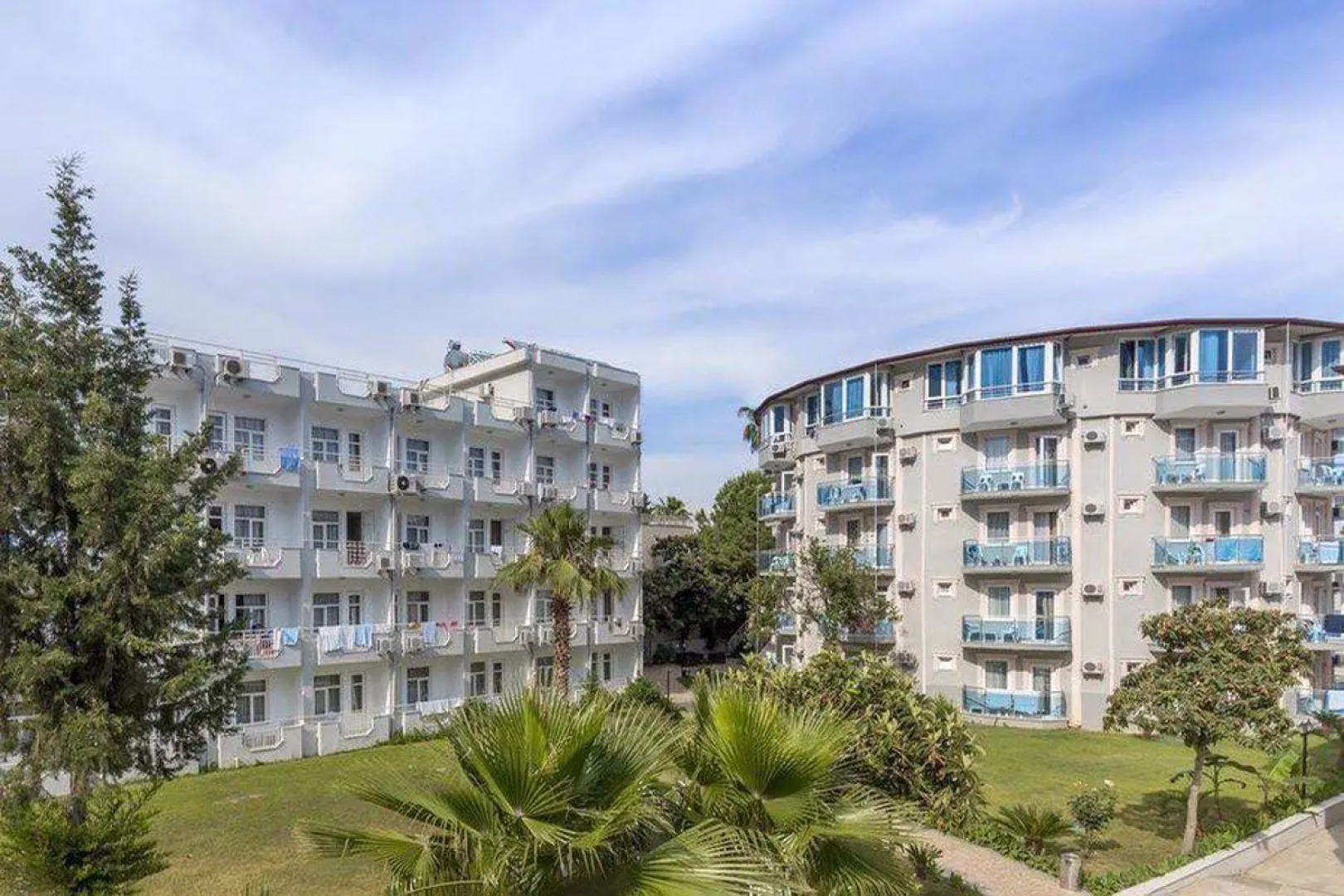 Отель Rios Latte Beach 