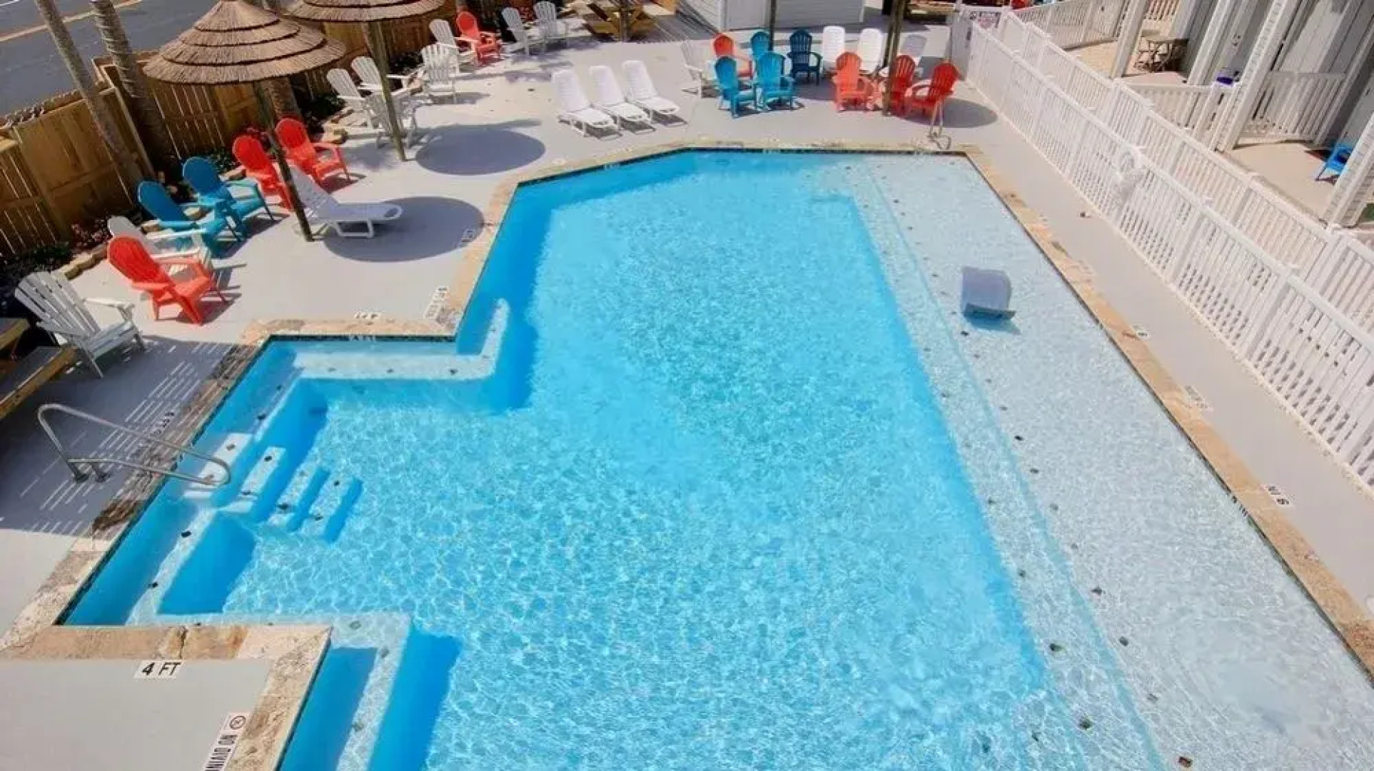 Padre Beach View 210 by RedAwning