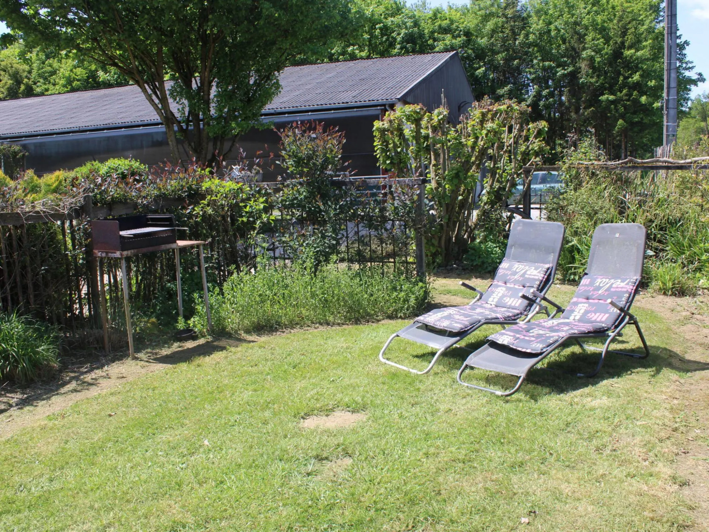 Cottage Oree des Bois in Paliseul With Garden