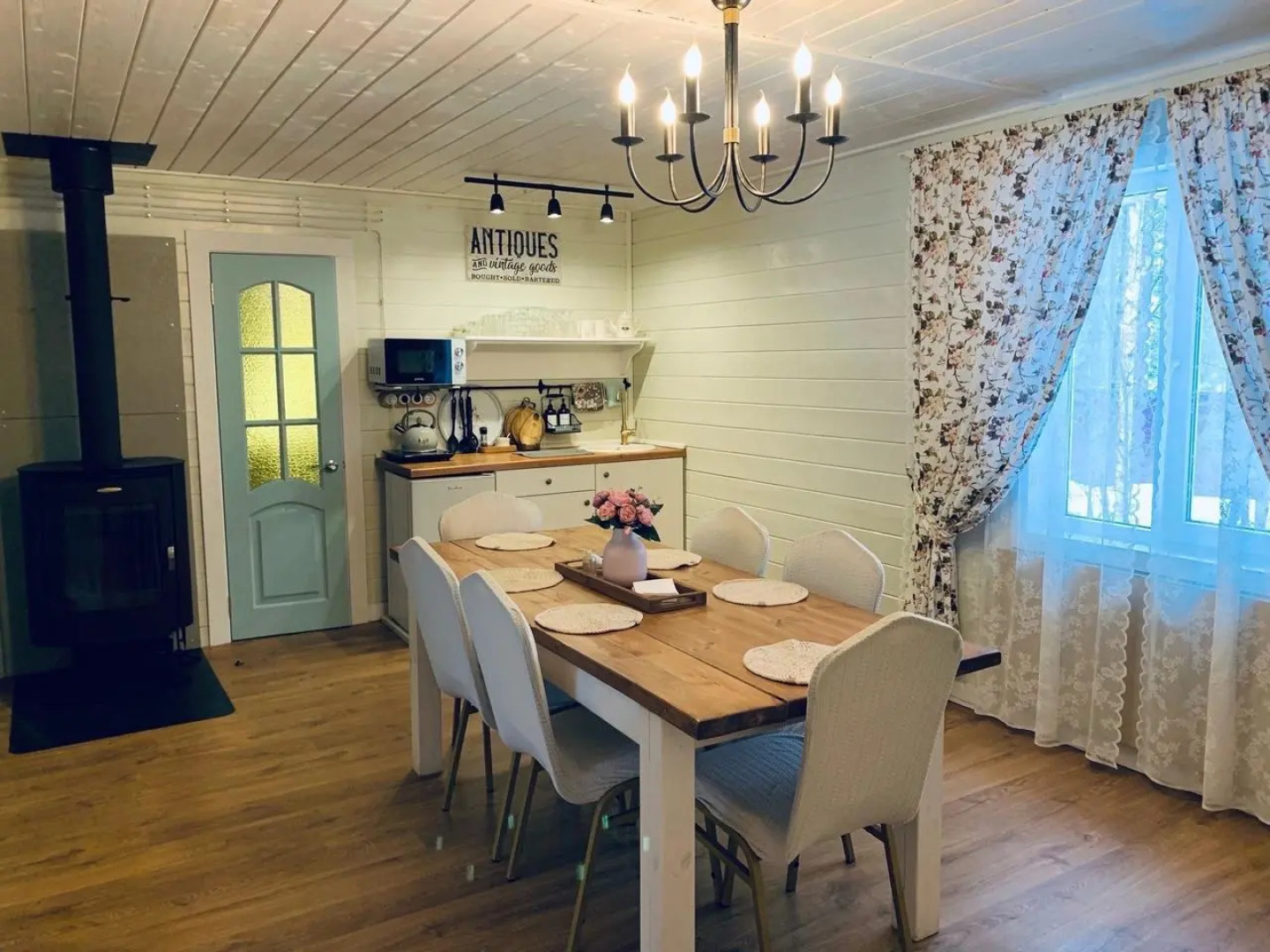 Вереск на локации Тайга