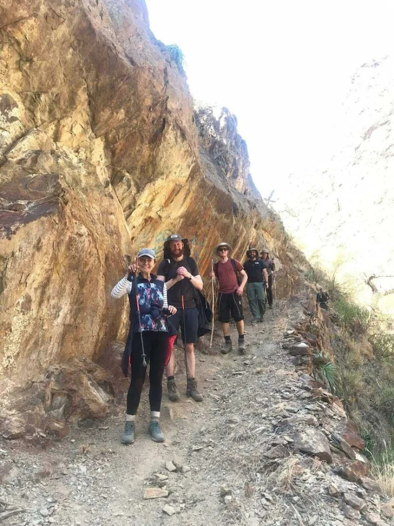 the wooden house choquequirao