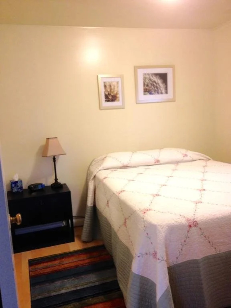 A Downtown Log Cabin Hideaway