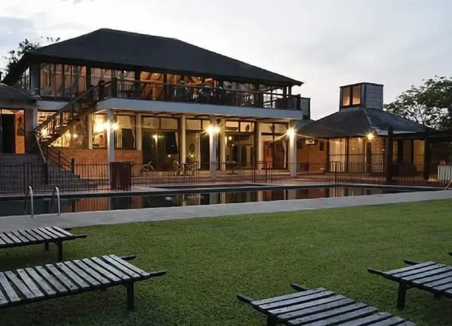 Chaminuka Lodge and Nature Reserve