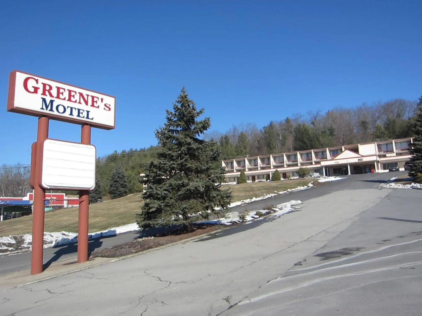 Greenes Motel Boone