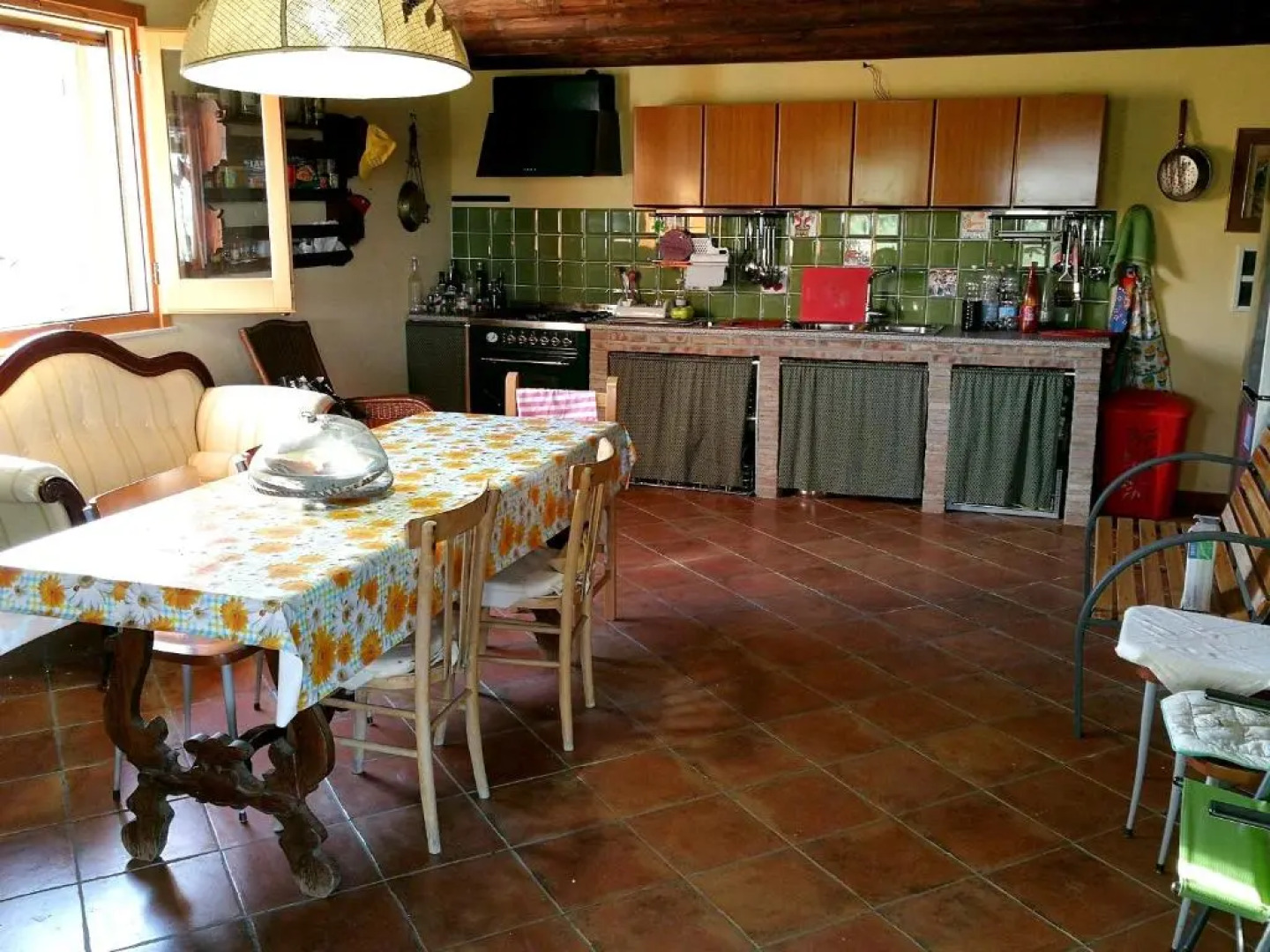 One bedroom appartement with garden at Lercara Friddi