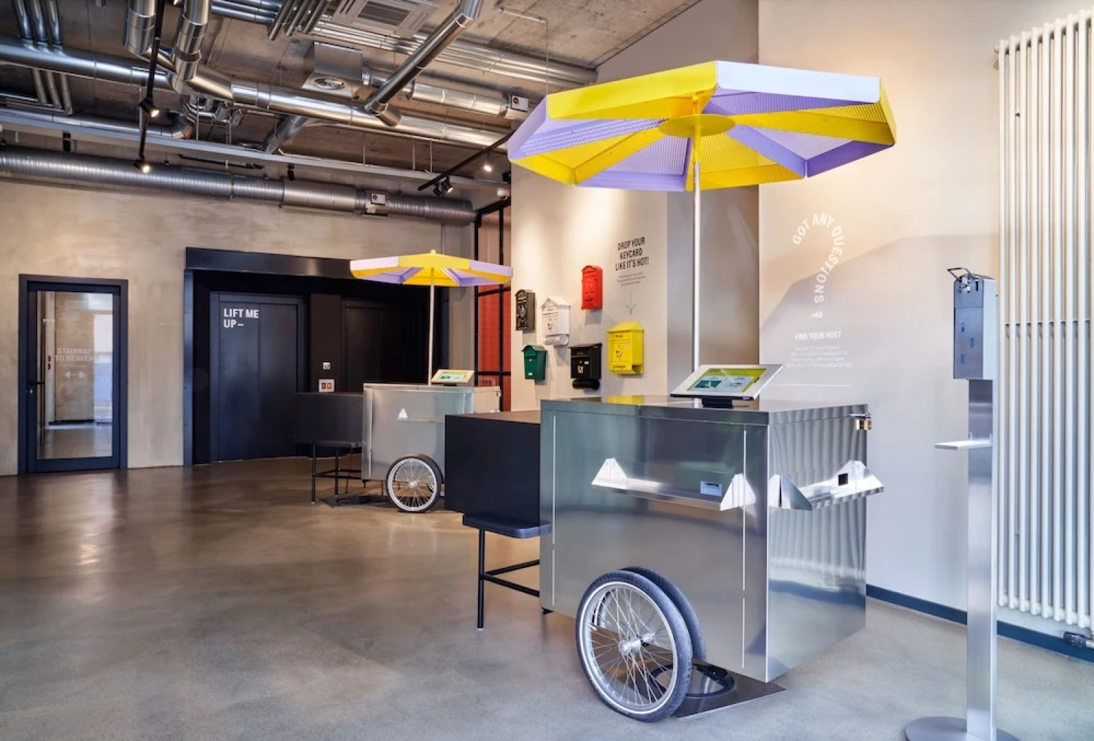 STAYERY Bielefeld Hauptbahnhof