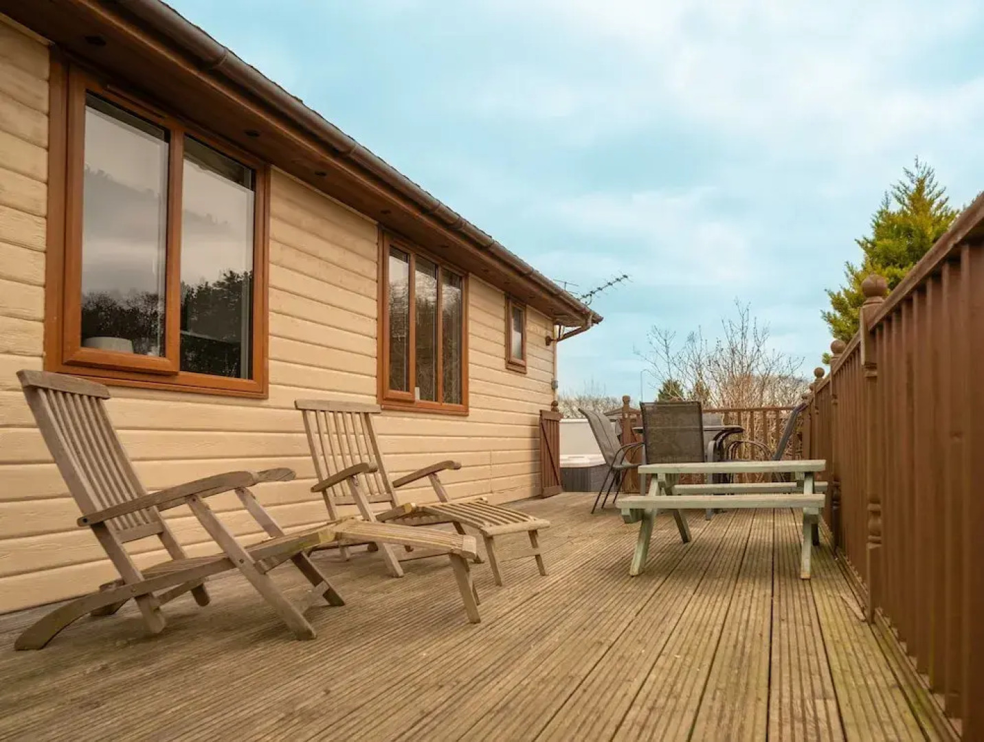 Nualas Lodge Private Hot Tub Escape