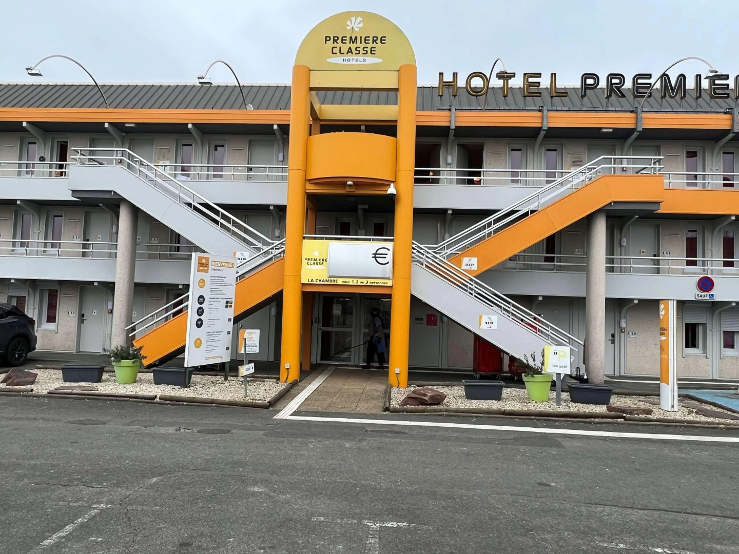 Premiere Classe Fleury Merogis