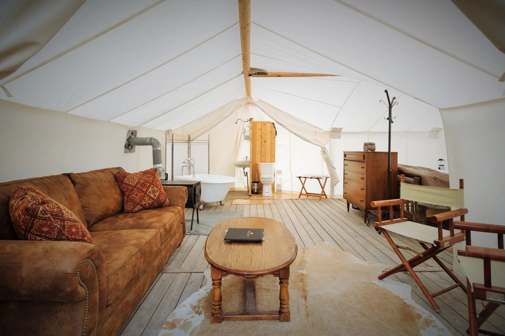 Under Canvas West Yellowstone