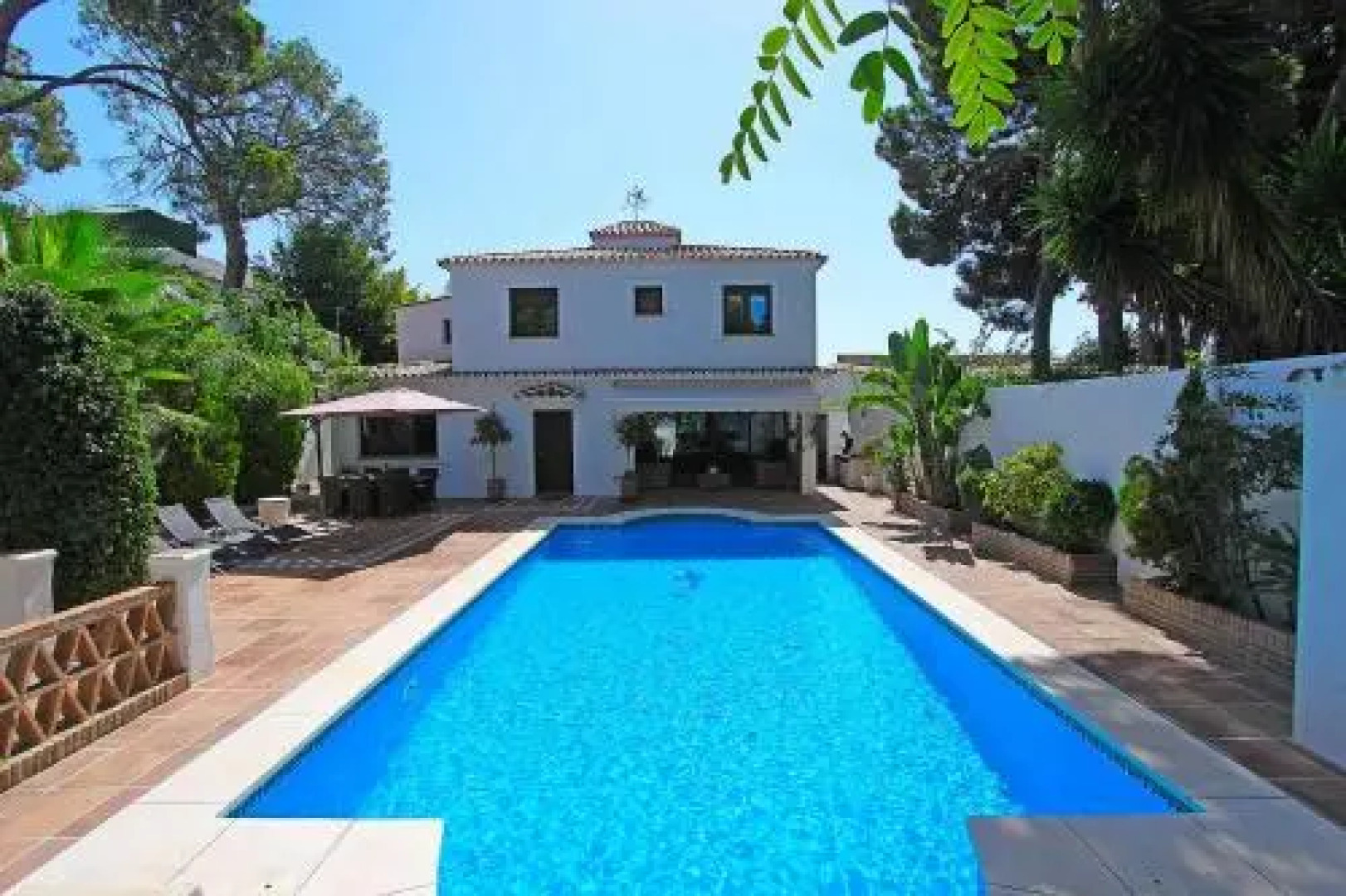 1102 Villa with Pool ,Lounge, Bbq ,Direkt in Marbella