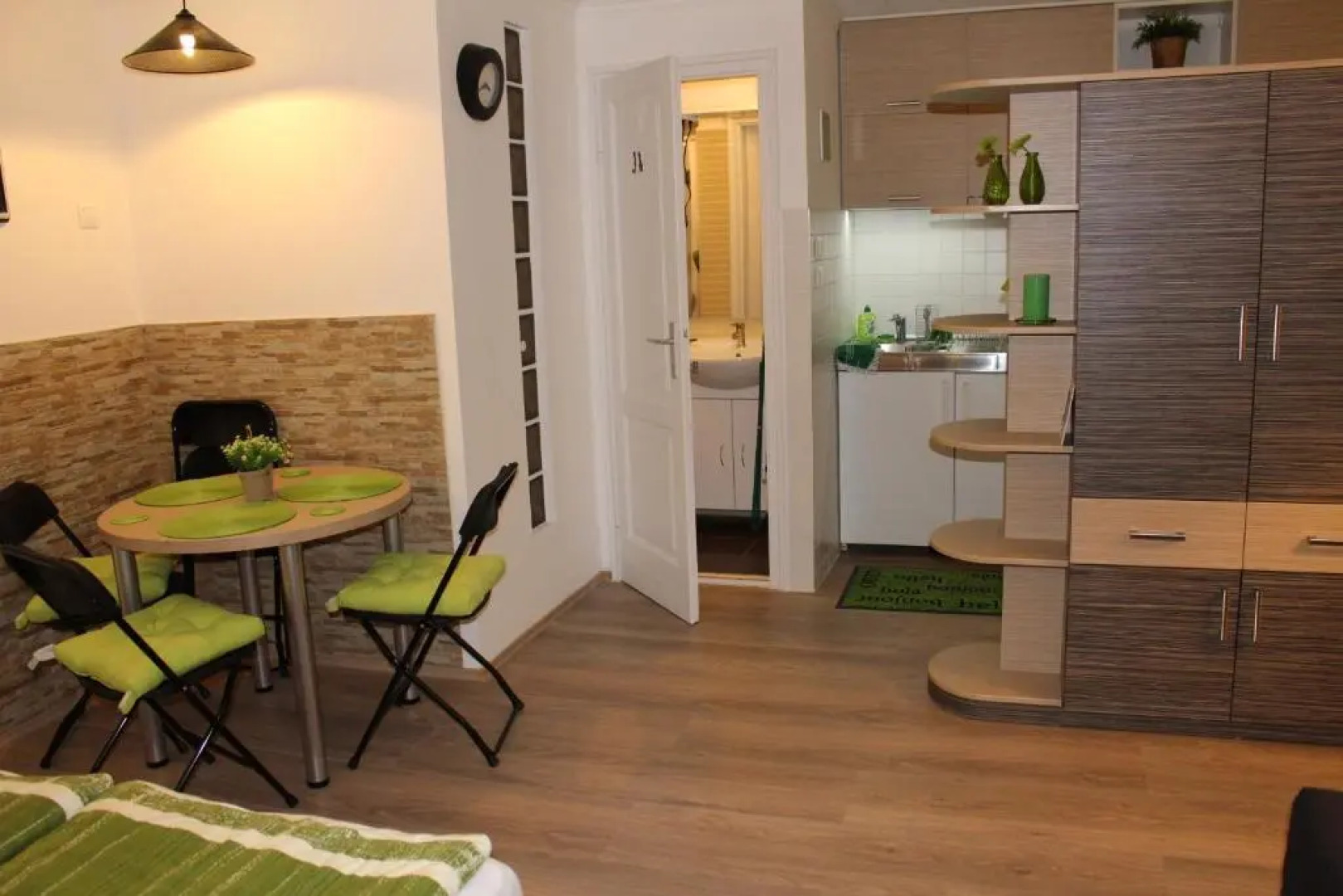 Apartment Patrícia with garden