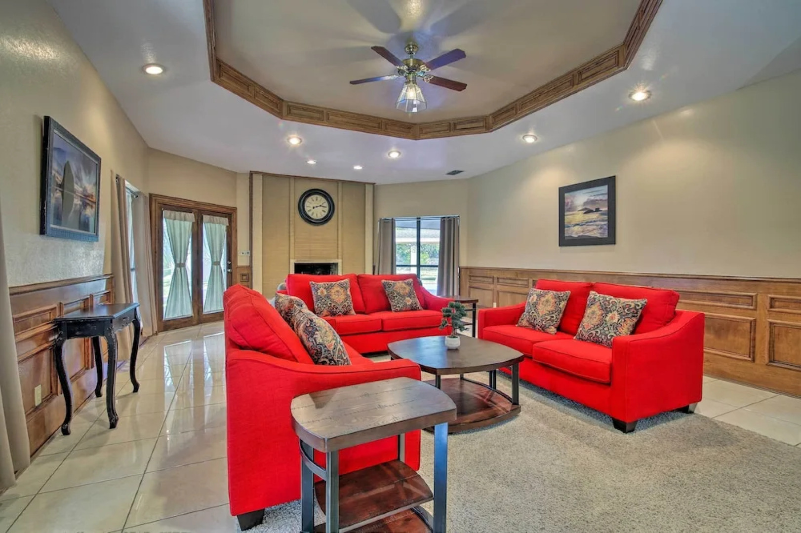 Pool & Game Room: Waterfront Harlingen Home