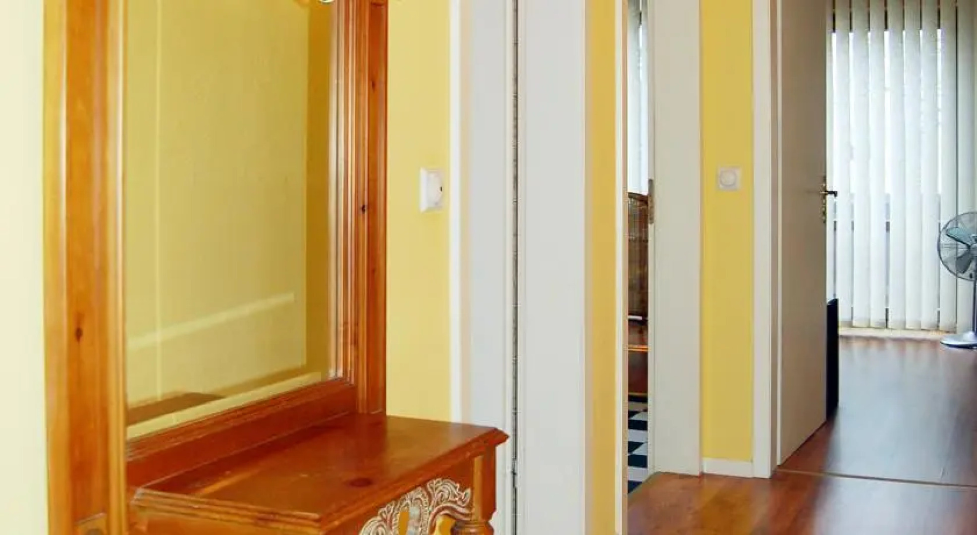 Kaminwohnung zwischen Flughafen und München