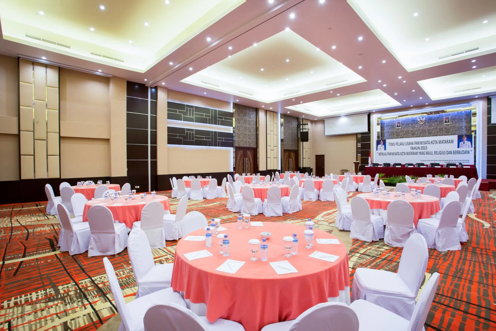 Golden Palace Hotel Lombok