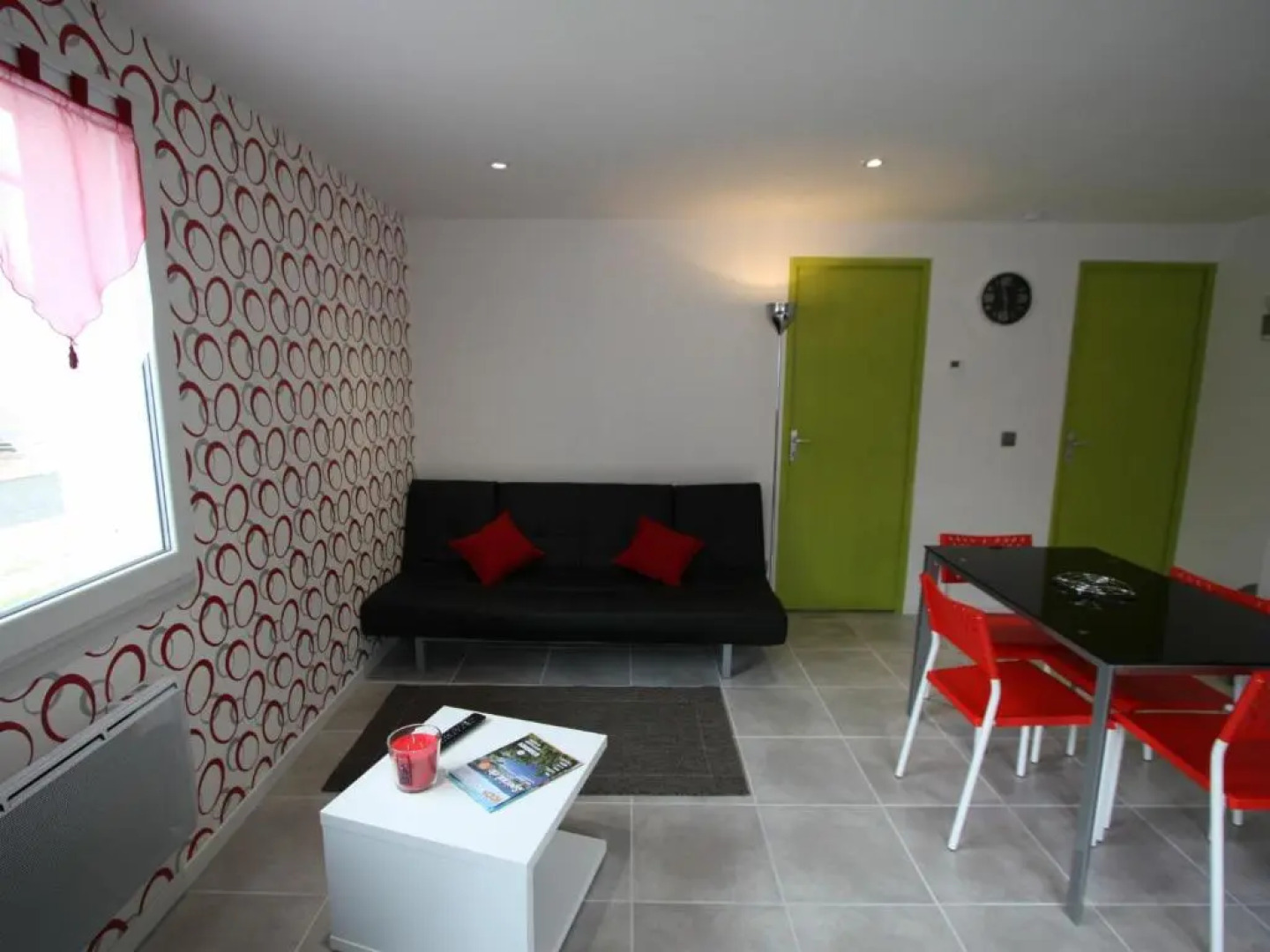 Gîte Vincey, 2 pièces, 2 personnes - FR-1-589-262