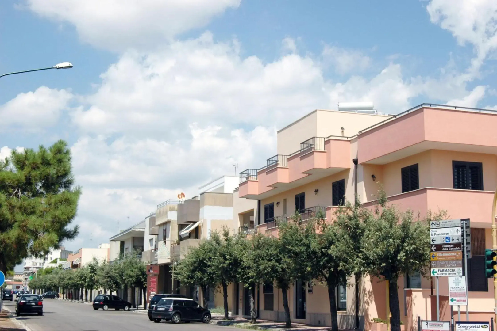 Vittoria Resort Residence B&B