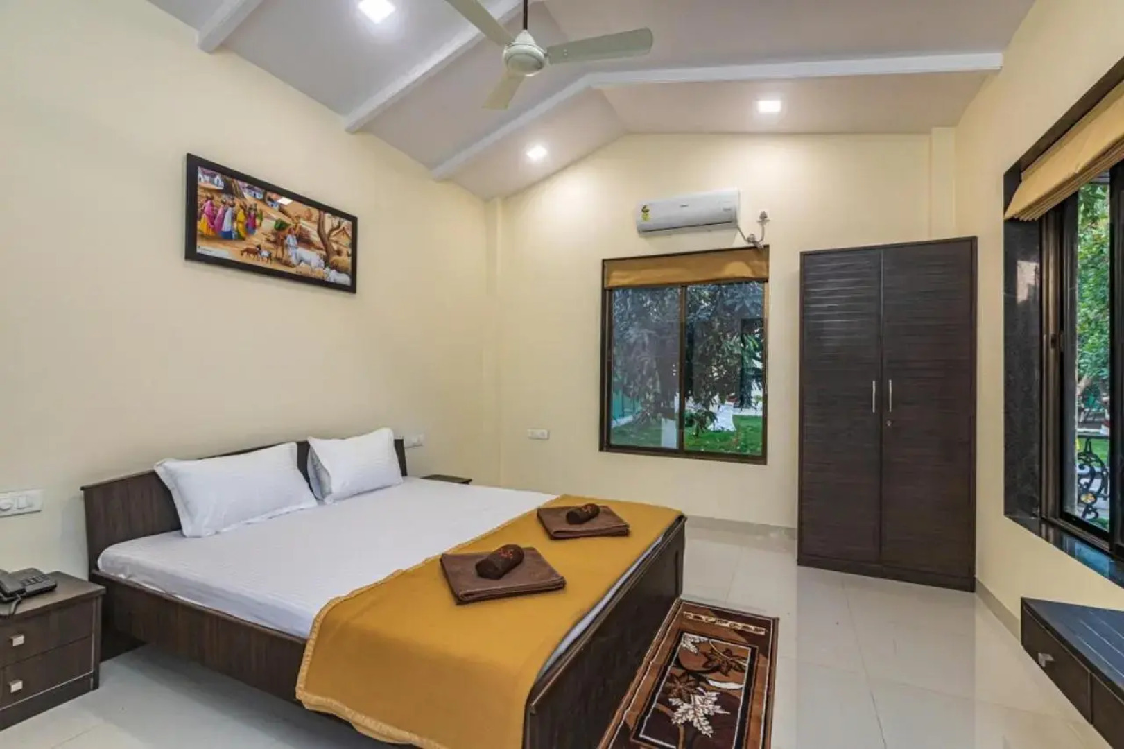 SaffronStays Serene Retreat, Alibaug