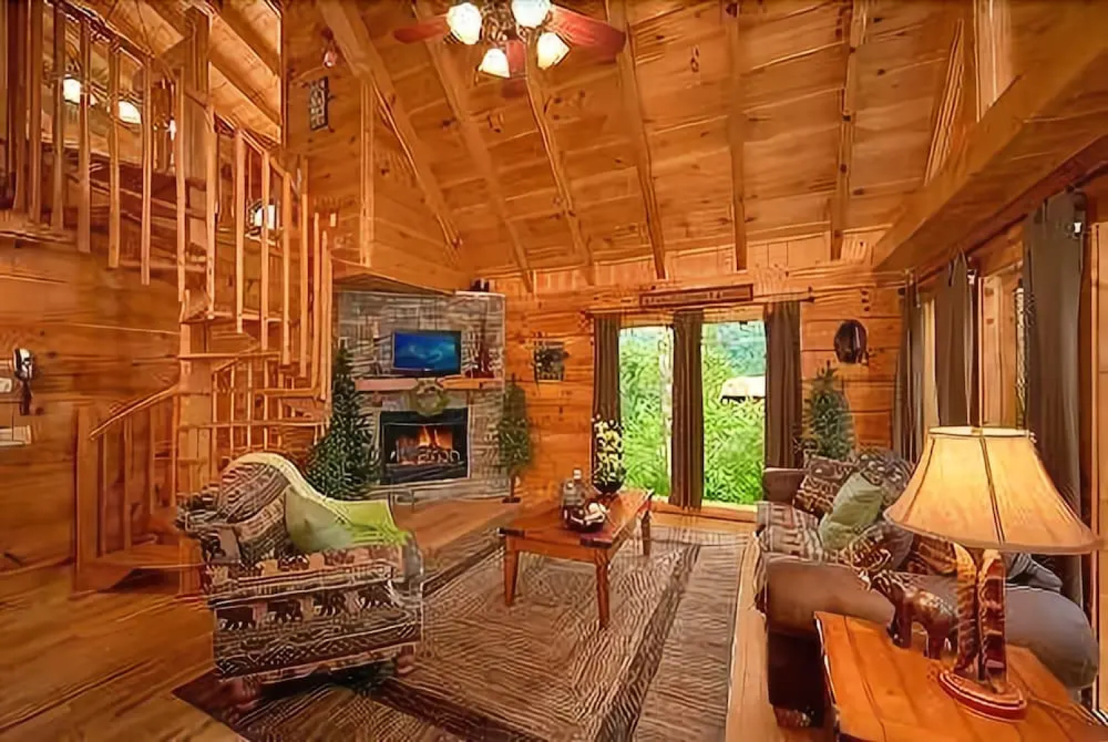 Mountain Memories - 3 Br cabin by RedAwning