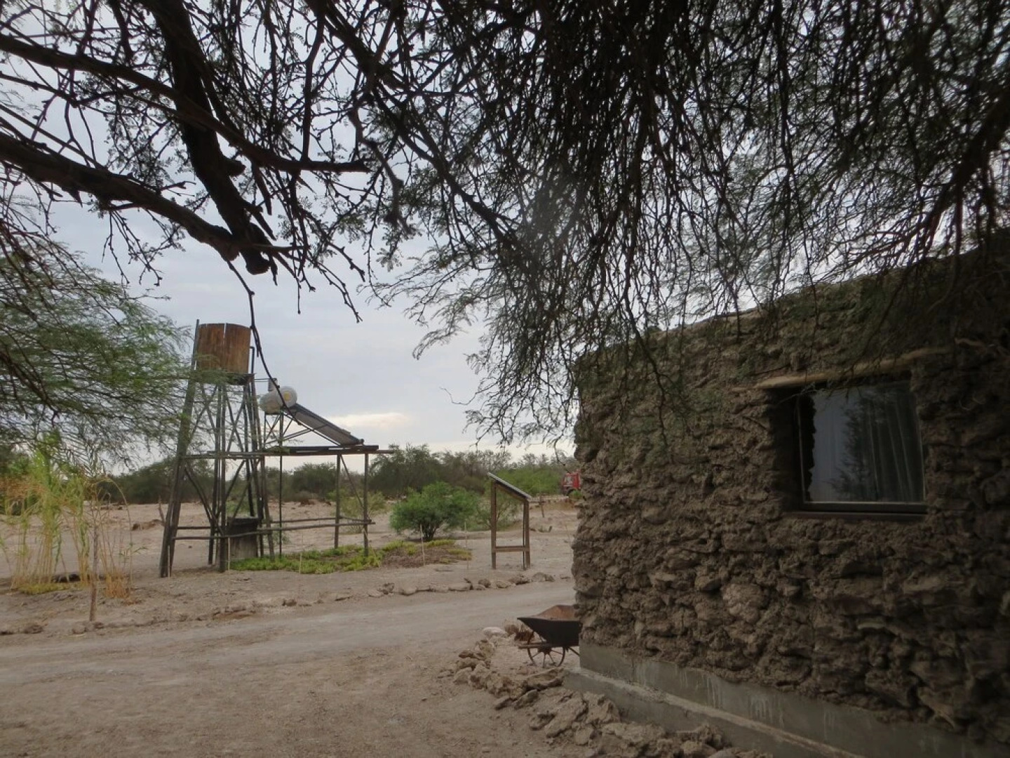 Albergue Rural El Huarango