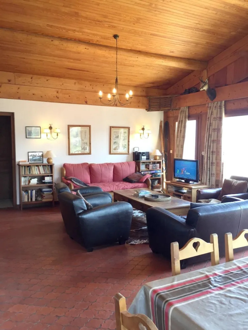 Chalet With 5 Bedrooms in Cordon, With Wonderful Mountain View, Furnis