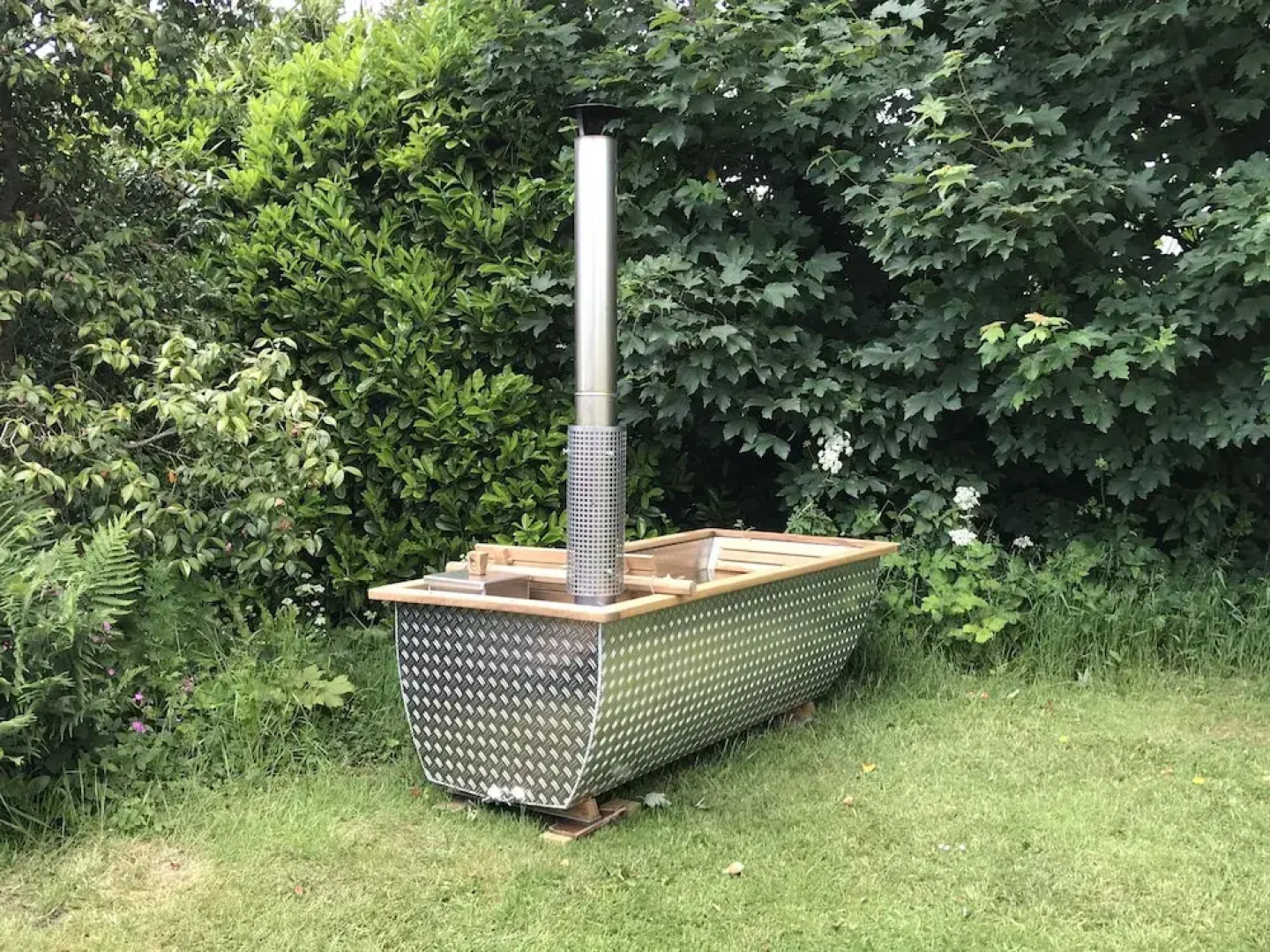 1-Bed Apartment Sleeps 2 - Patio -Bbq - Hot Tub