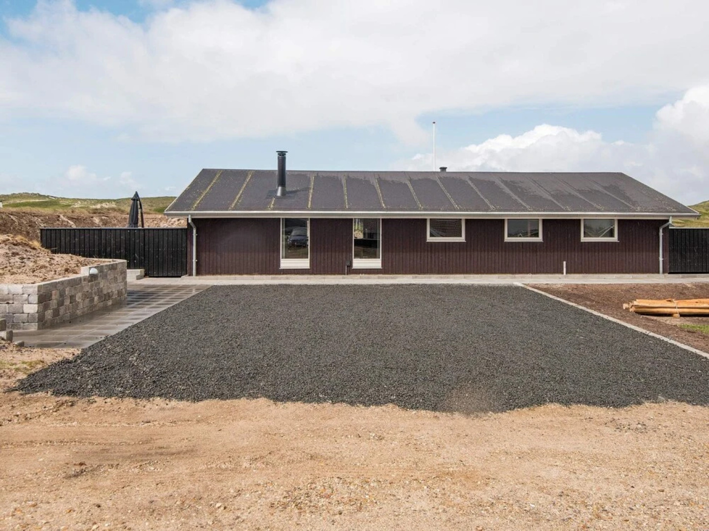 Spacious Holiday Home With Sauna in Hvide Sande