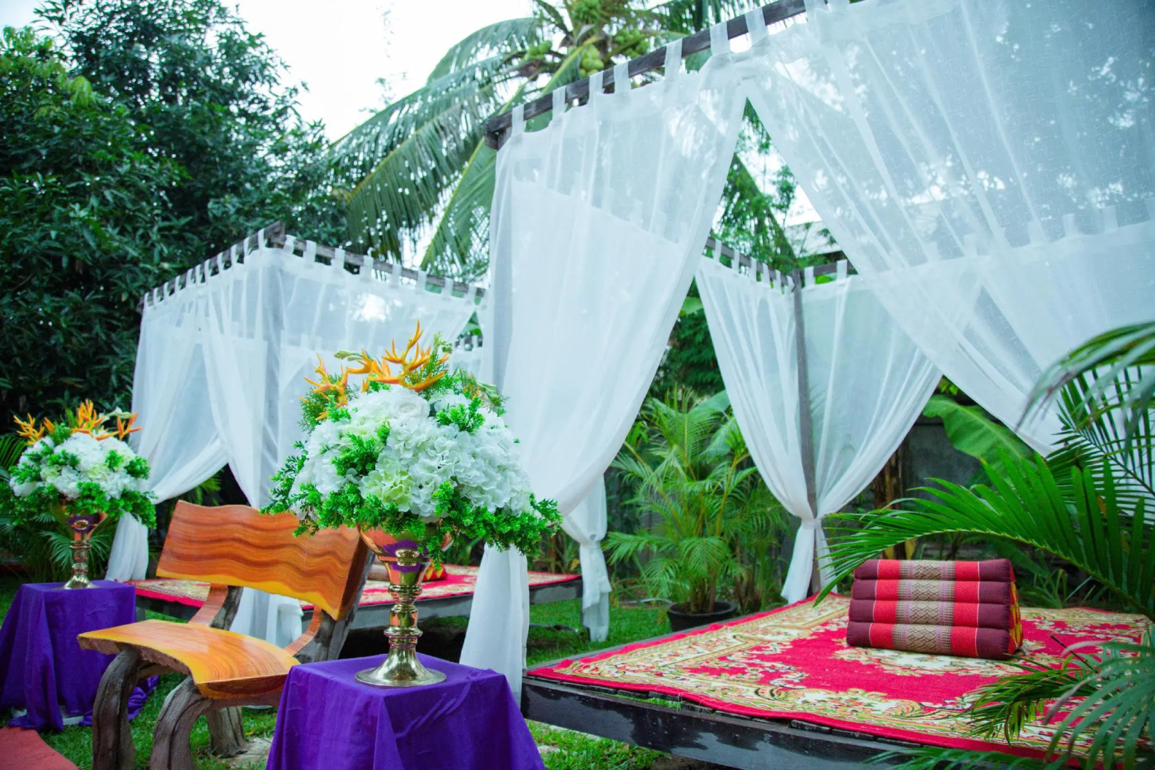 Reveal Courtyard in Reveal Angkor