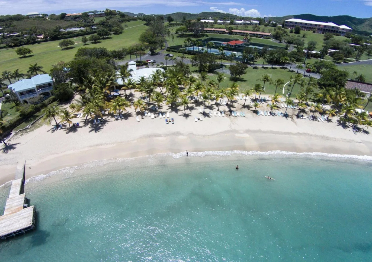 The Buccaneer Beach & Golf Resort