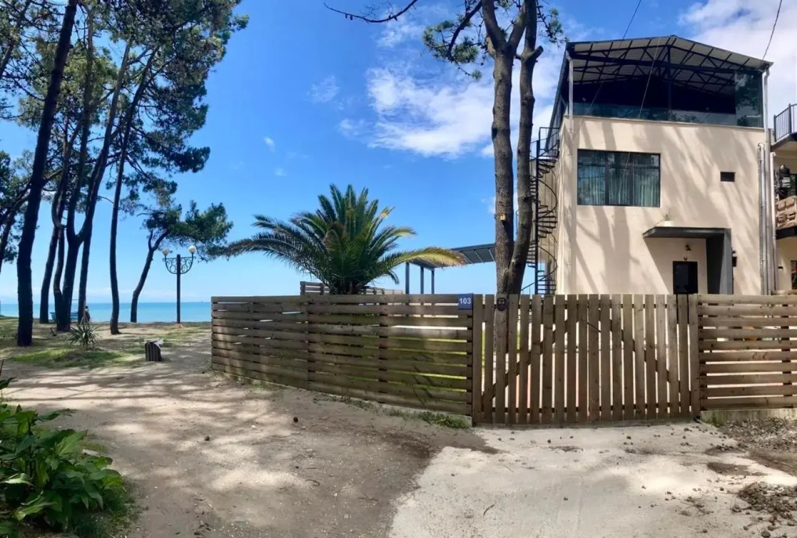 Yellow House in Grigoleti