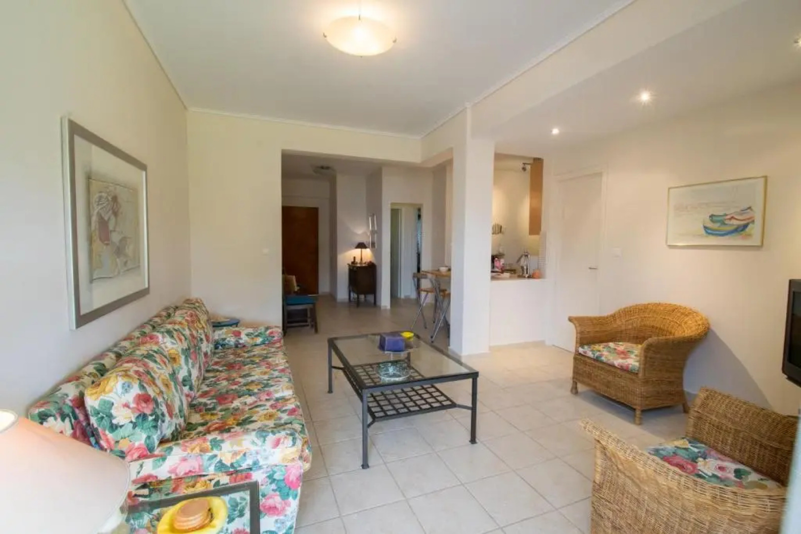 Beach House Near Athens