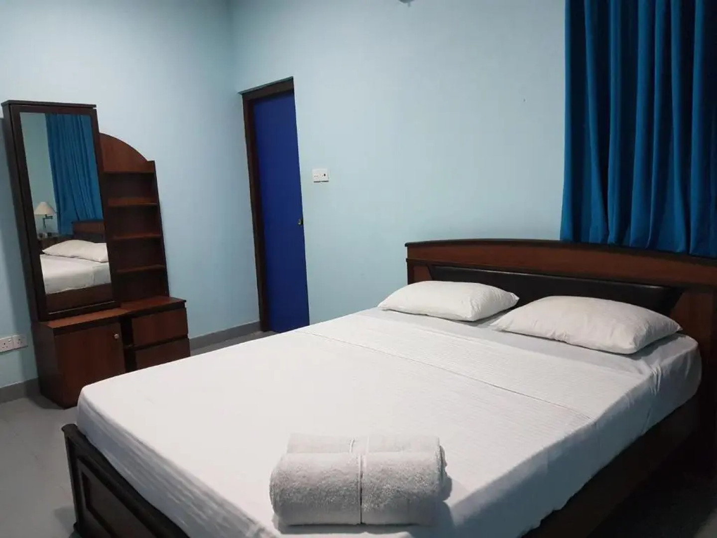 Blue and Green Resort