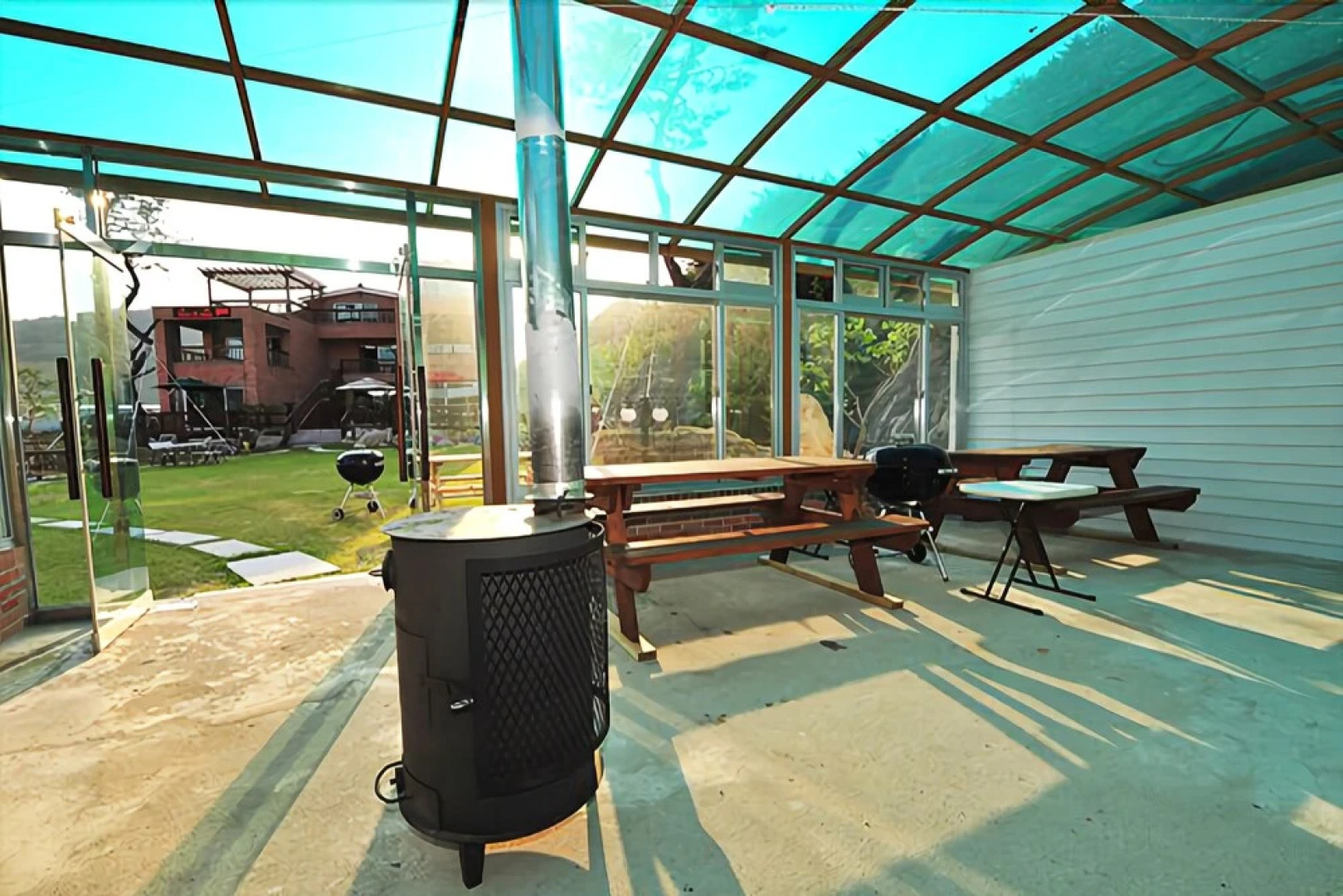 Yeongdeok Green Garden Pension