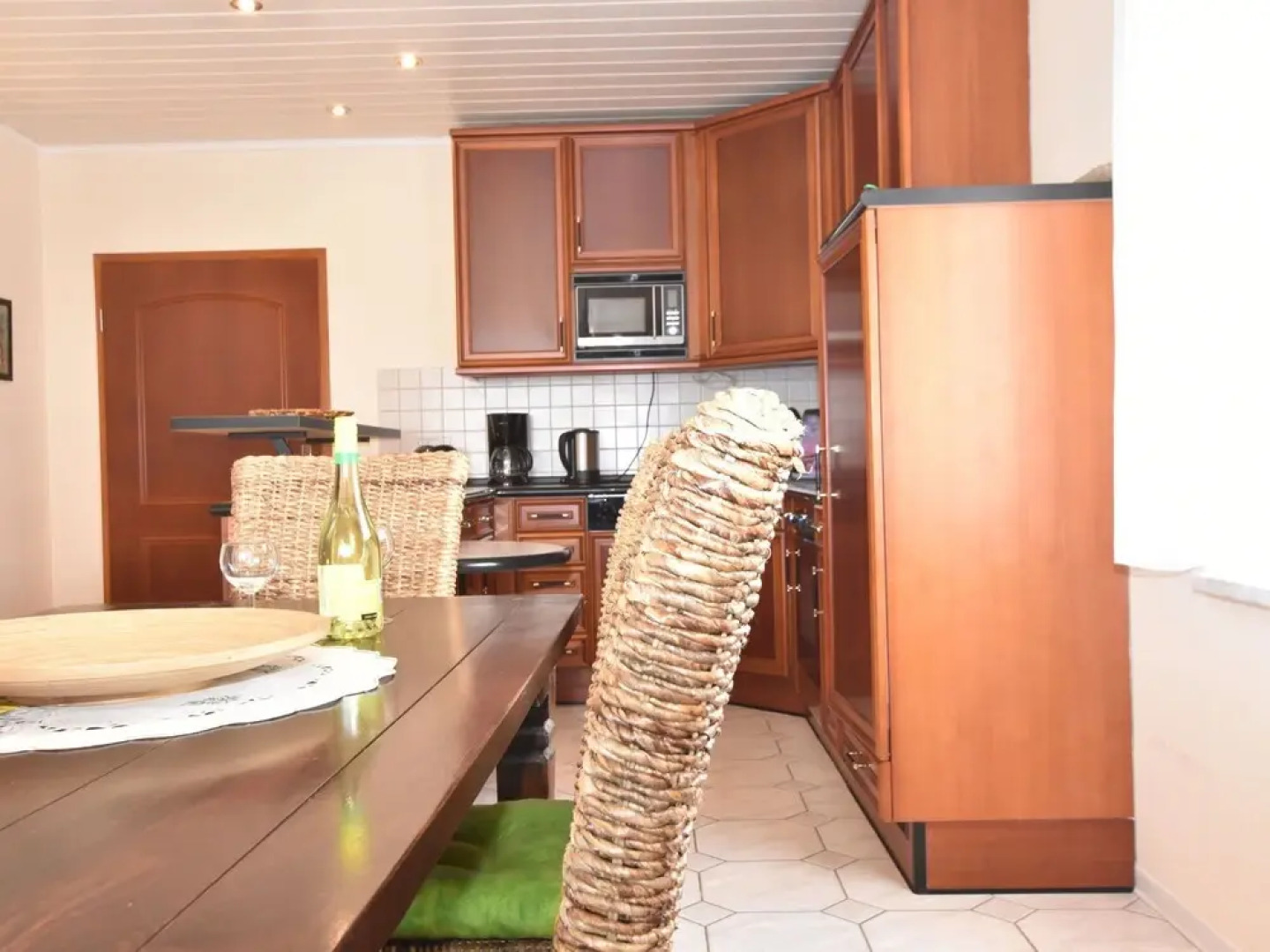 Spacious Apartment in Neubukow With Balcony