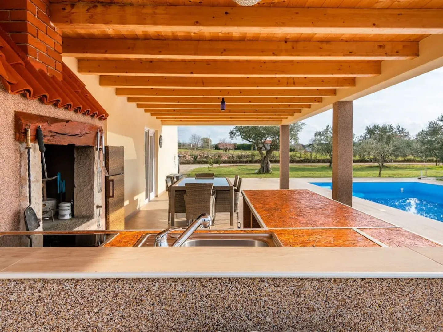 Beautiful Holiday Home in Novigrad With Private Swimming Pool