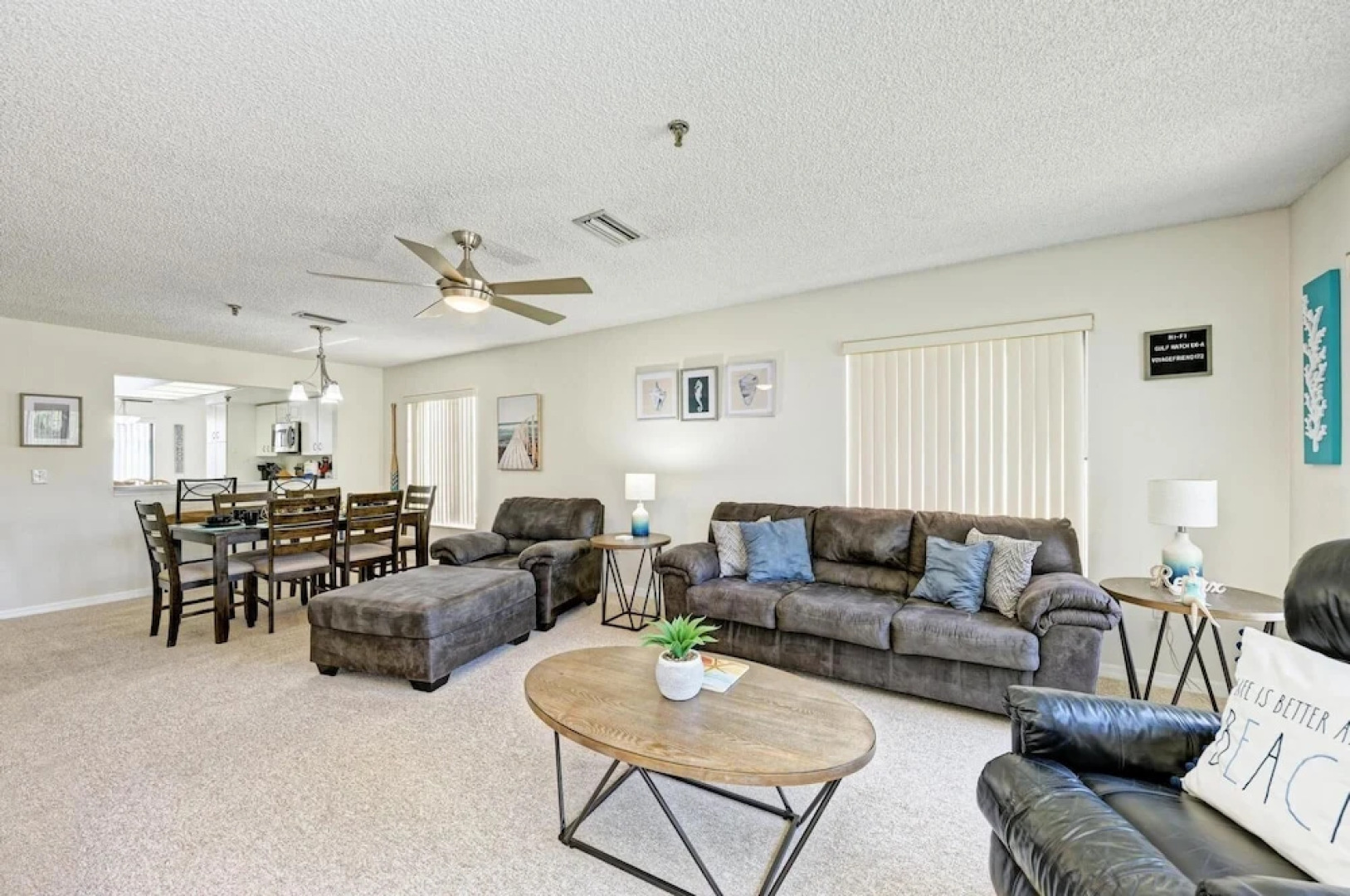Gulf Breeze Ami-2bd-2ba-condo-private Beach Access-heater Pool-water Views From Every Window