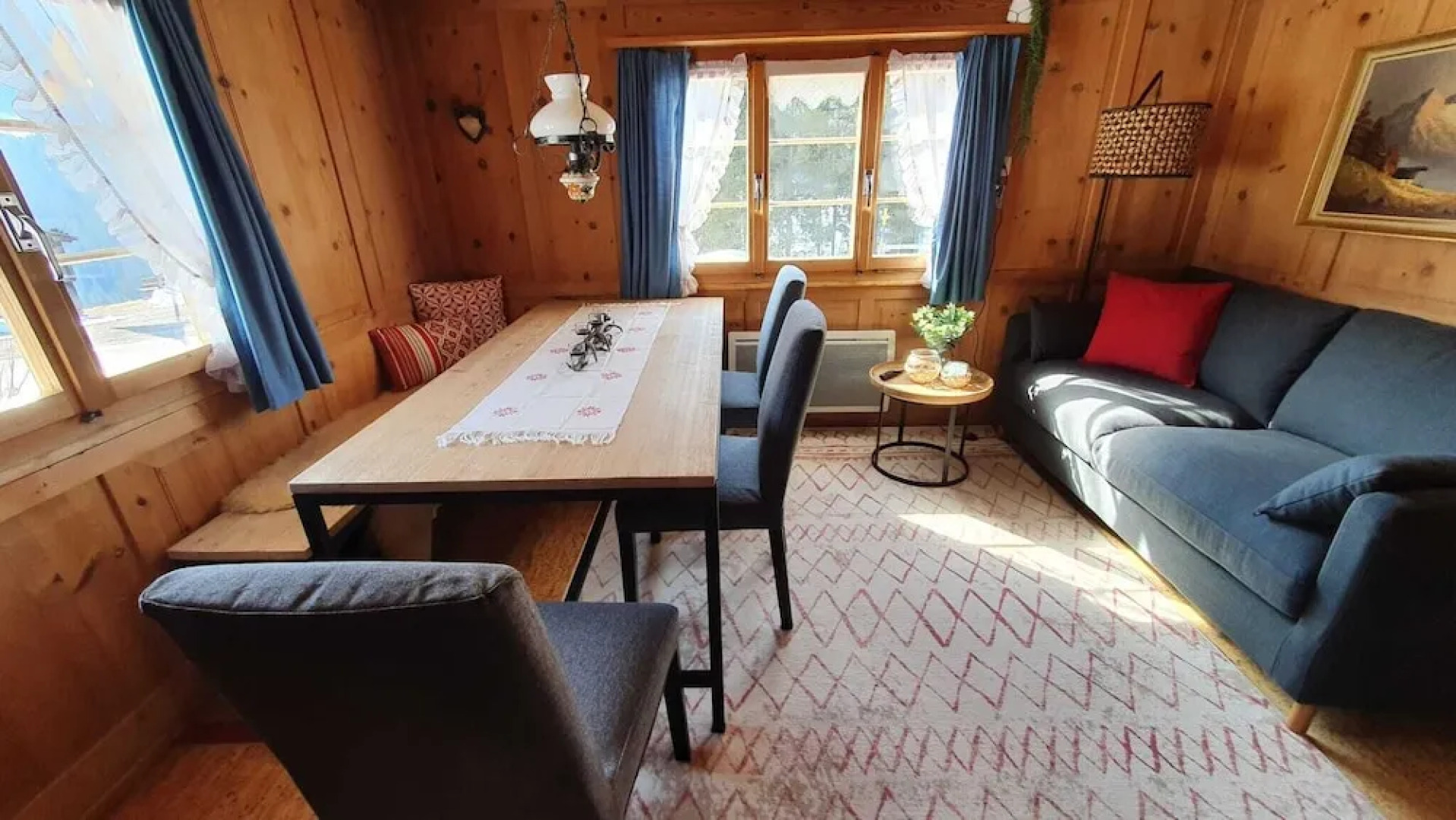 Charming Chalet With Mountain View Near Arosa for 6 People House Exclusive use