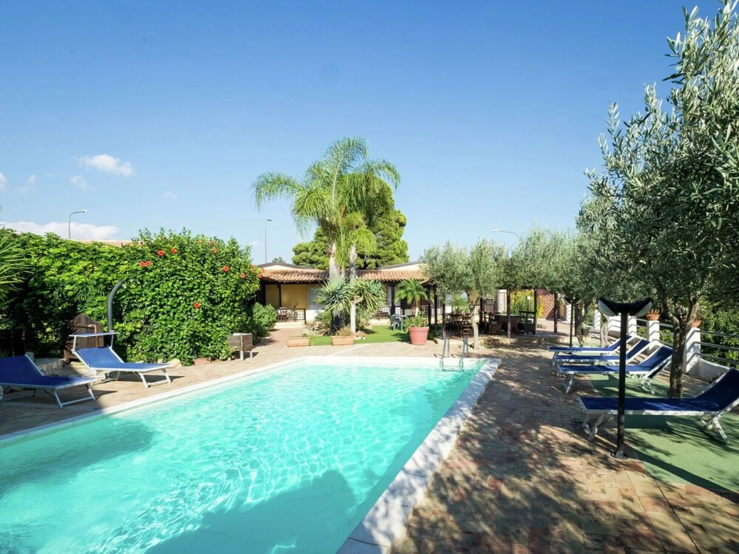 Holiday Home in Ribera With Swimming Pool, Garden, Veranda